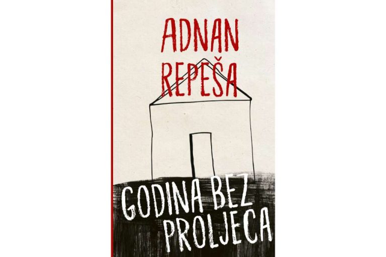 Promocija knjige “Godina bez proljeća”, autora Adnana Repeše