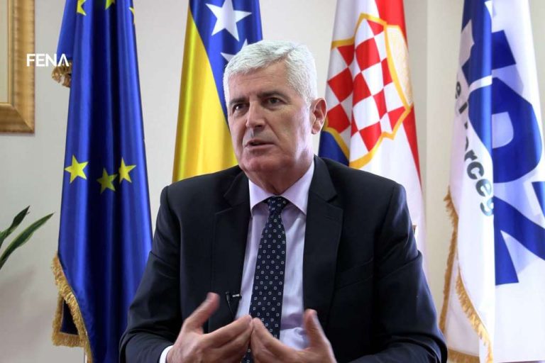 Čović: Vlast u HNK u narednih sedam do deset dana (video)