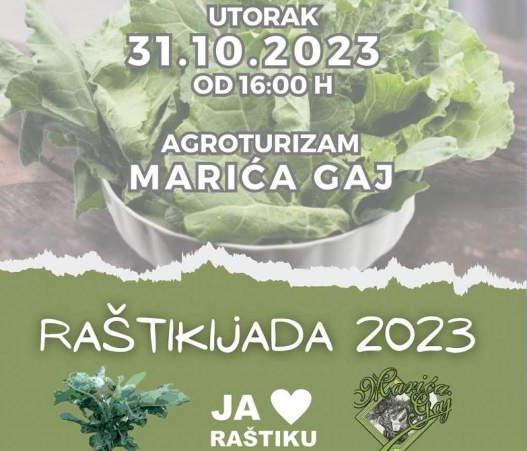 Grude: Tradicionalna “Raštikijada” biće održana u utorak
