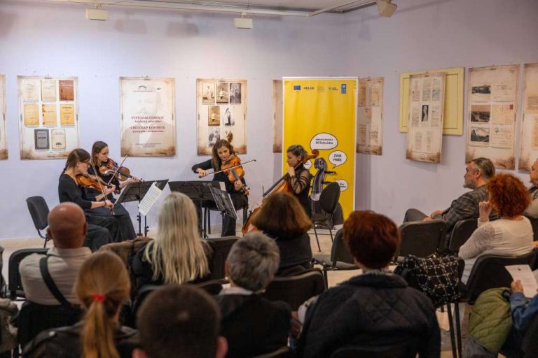 Koncert gudačkog ansambla “SA Sinfonietta” održan u Mostaru