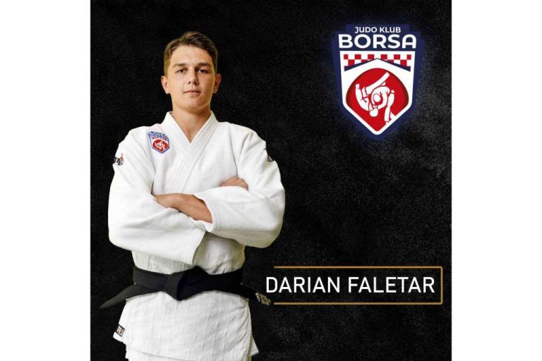 Darian Faletar iz Judo kluba Borsa postao prvak Balkana