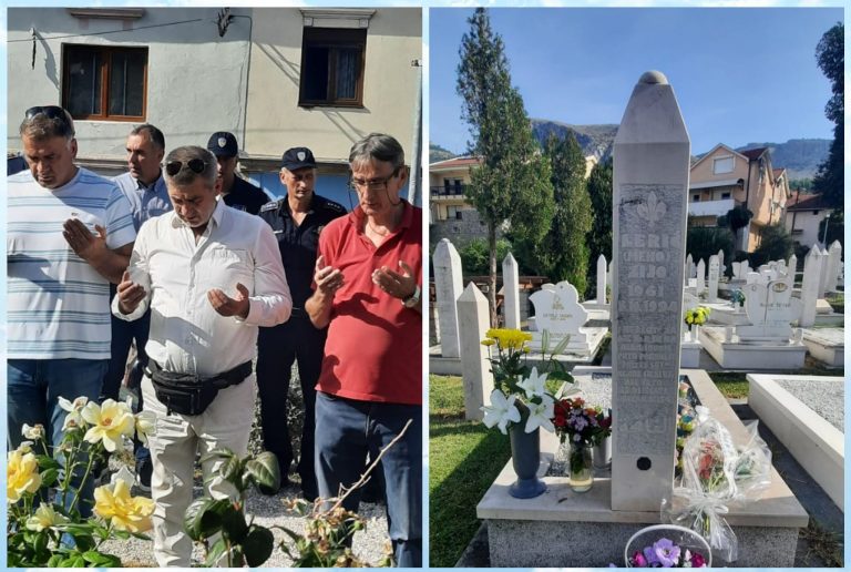 Obilježena godišnjica pogibije heroja odbrane Mostara Zije Lerića