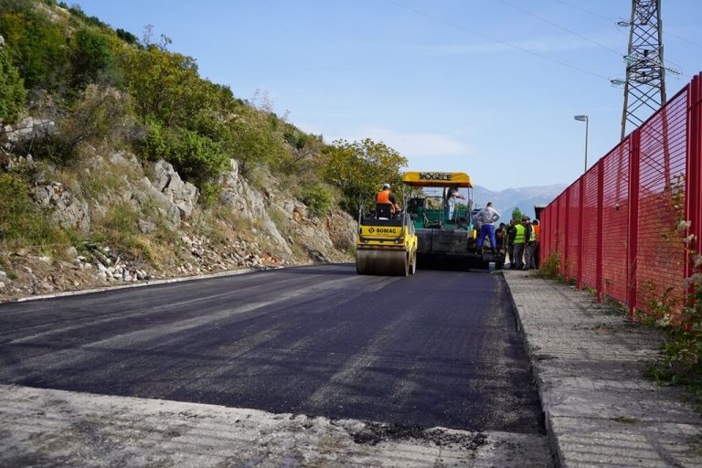 Započeli radovi na projektu uređenja i asfaltiranja prometnice Raštani – Vojno