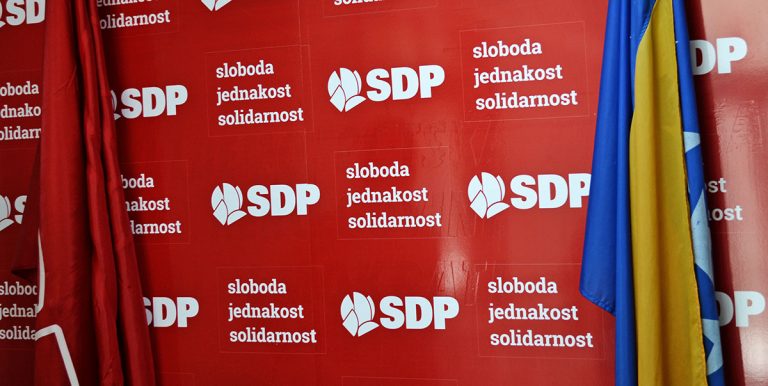 SDP HNK: NES neprihvatljiv, žalimo zbog odgađanja sjednice Skupštine