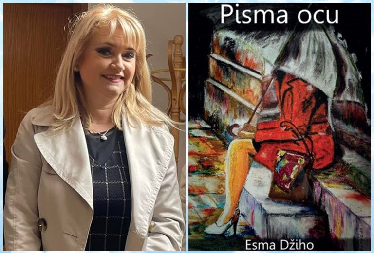 Promocije: “Pisma ocu” Esme Džiho u ponedjeljak u mostarskom Centru za kulturu