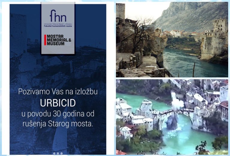 Mostar: Večeras izložba fotografija “Urbicid”