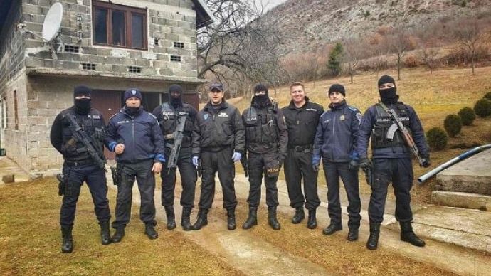 Konjic: Uhapšen diler, zaplijenjena droga spid