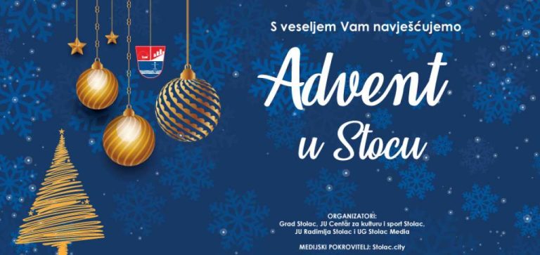 “Advent u Stocu 2023.” donosi dosad najbogatiji program