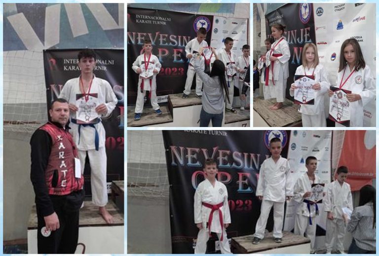 Karate klub “SEMIH” Mostar niže dobre rezultate