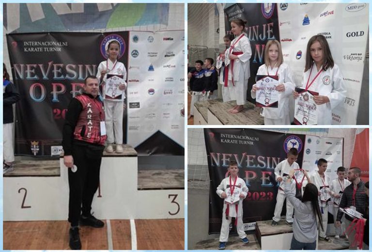 Karate klub “SEMIH” Mostar niže dobre rezultate