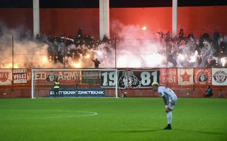 Velež u fantastičnoj atmosferi golom Vehabovića savladao Sarajevo