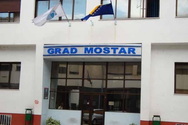 Grad Mostar: Danas neće raditi šalter sala i prijemni uredi područnih i mjesnih ureda sa strankama