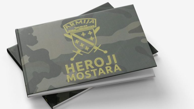 U prodaji dopunjeno izdanje fotomonografije “Heroji Mostara”