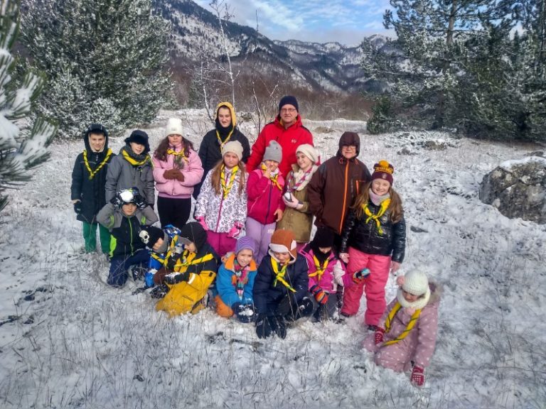 Odred izviđača “Neretva” organizovao bivak na Ruištu