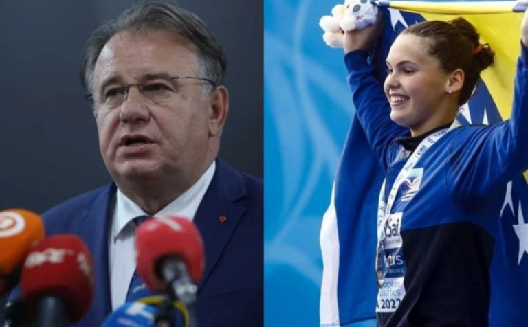 Nikšić: Priželjkujemo olimpijsku medalju Lane Pudar