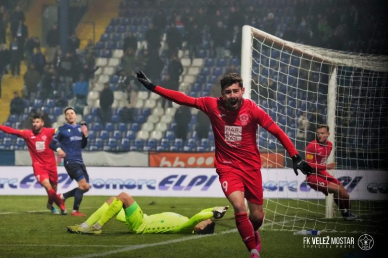 Sarajevo i Velež se dogovorili, odlični Gruzijac do kraja sezone ostaje u Mostaru