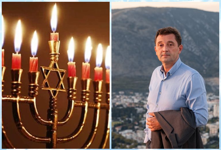 Gradonačelnik Kordić čestitao Hanuku