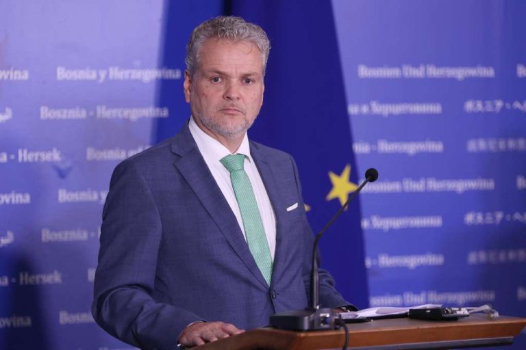 Delegacija EU u BiH: Ambasador Sattler danas u posjeti Hercegovini