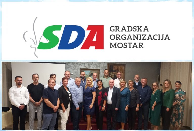 SDA Mostar: U Budžet ugrađene brojne inicijative vijećnika SDA