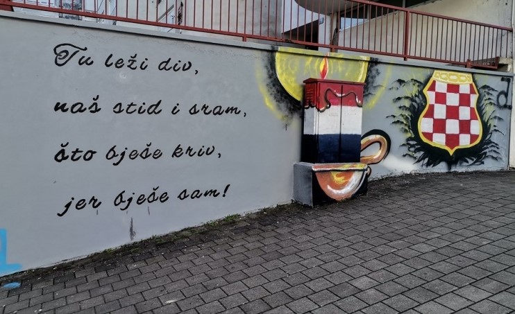 Djeca se igrala: U Čapljini osvanuo još jedan mural posvećen Slobodanu Praljku