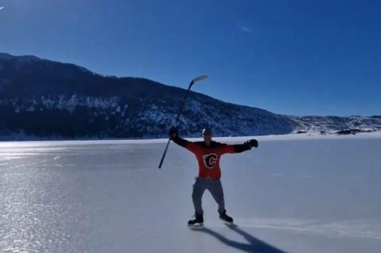 Adrenalinski užitak na zaleđenom Blidinjskom jezeru