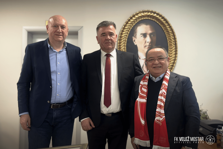 Marić i Kevelj sa predstavnicima gradskih vlasti Antalyje