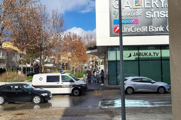 Drama u Čitluku zbog dojave o postavljenoj bombi u prodajnom centru Gallery Mall