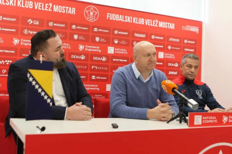 Press FK Velež: “Rođeni” danas započinju pripreme