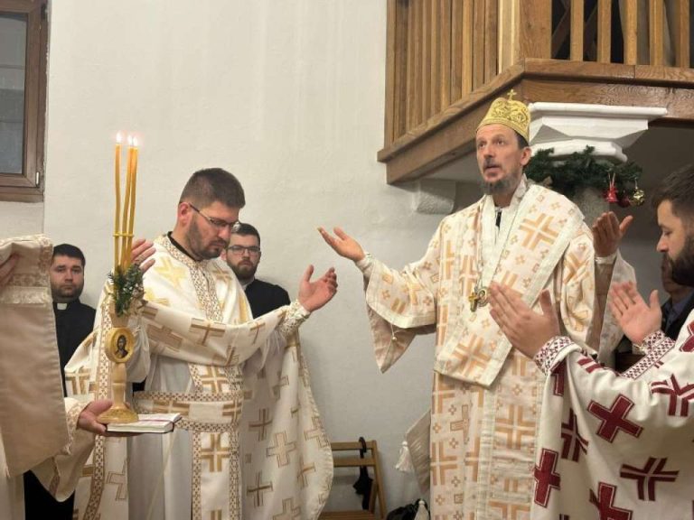 Božićne liturgije služene u pravoslavnim crkvama na području Mostara