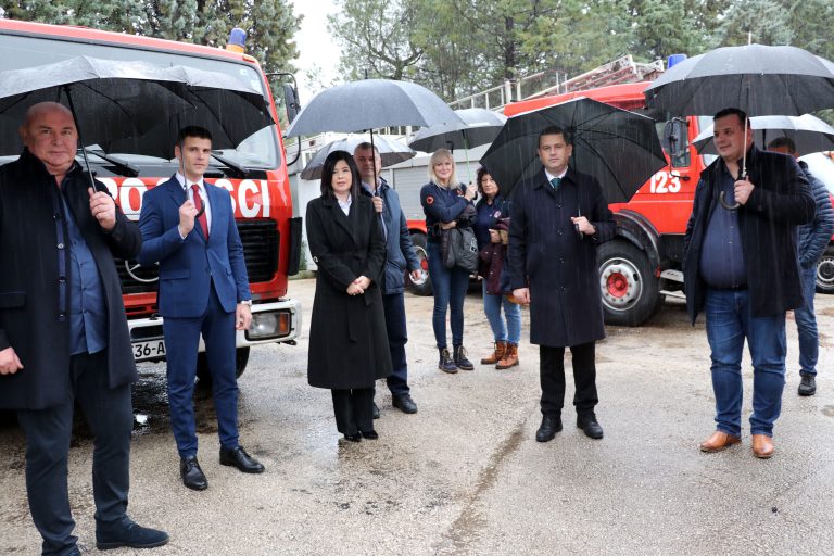 VLADA HNK-A OPĆINI NEUM DONIRALA NOVO VATROGASNO VOZILO