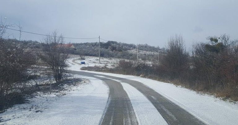 BIHAMK: Vozači oprez, ceste su zaleđene