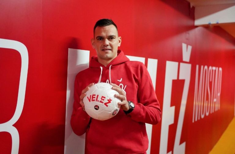 Tomislav Duka konkuriše za mjesto na golu Veleža