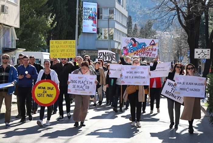 Sindikati odgovorili ministru: Kako to da imate novca za sve osim za prosvjetu?