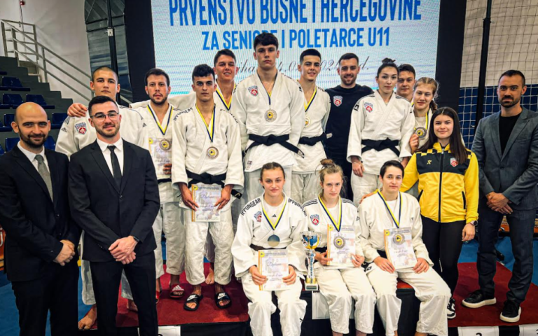 Judo Prvenstvo BiH: Mostarac Petar Kožul seniorski državni prvak