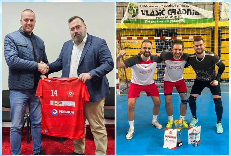 Rahimić ima sluha za zdrave projekte – Postao generalni sponzor Futsal kluba Velež