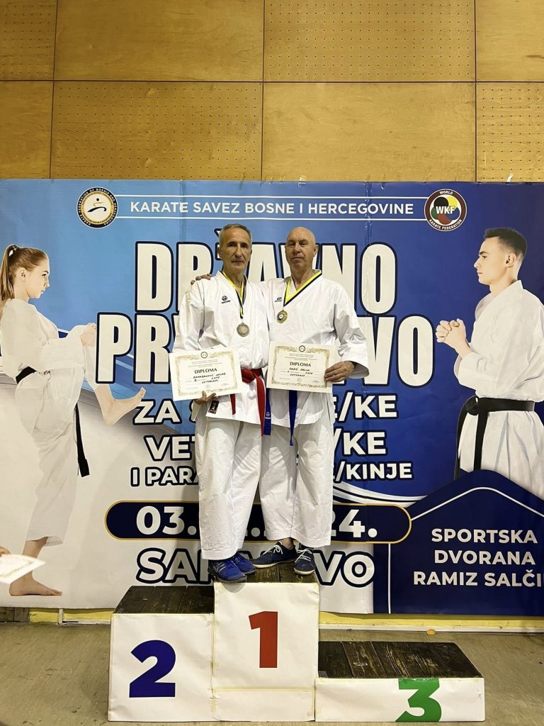 Karate Prvenstvo BiH za veterane: Grbić i Ramadanović izdominirali