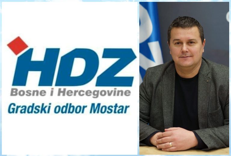 GO HDZ Mostar: Zašto smeta napredak Mostara?