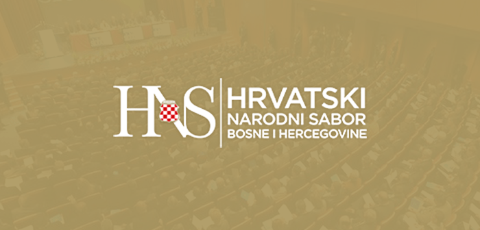 HNS: Nastavljamo predvoditi europsku integraciju, ključne su izmjene izbornog zakona