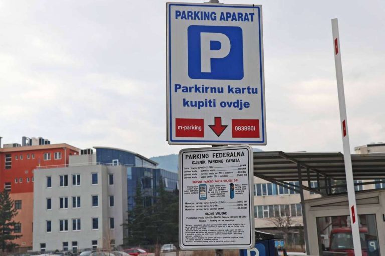 Mostar parking u prošloj godini prihodovao 2,5 miliona maraka