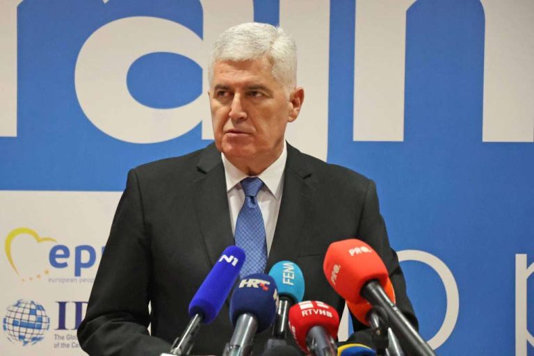 Čović: Stojimo uz ukrajinski narod u obrani njihove domovine