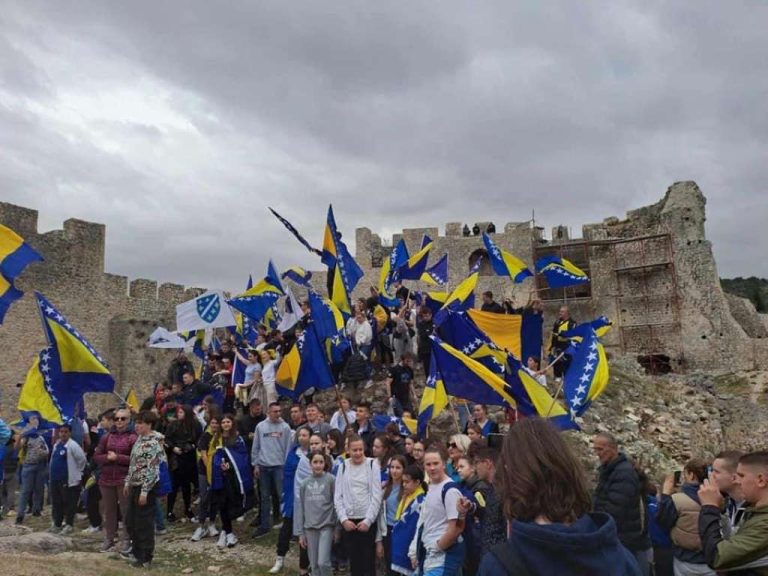 Blagaj: Obilježen Dan nezavisnosti BiH