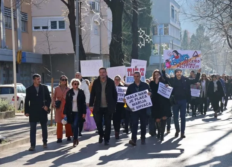 Rukovodstvo Skupštine HNK ih ignorira: Sindikati budžetskih troškova najavili novi štrajk upozorenja