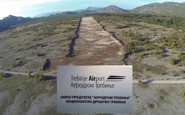 Aerodrom Trebinje planira duplo veći terminal od Sarajeva?