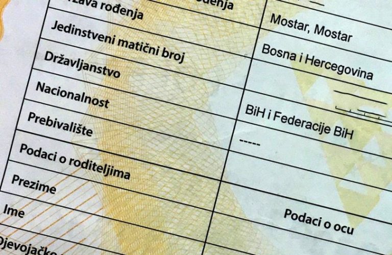 Grad Mostar: Deficit izvoda iz matične knjige rođenih