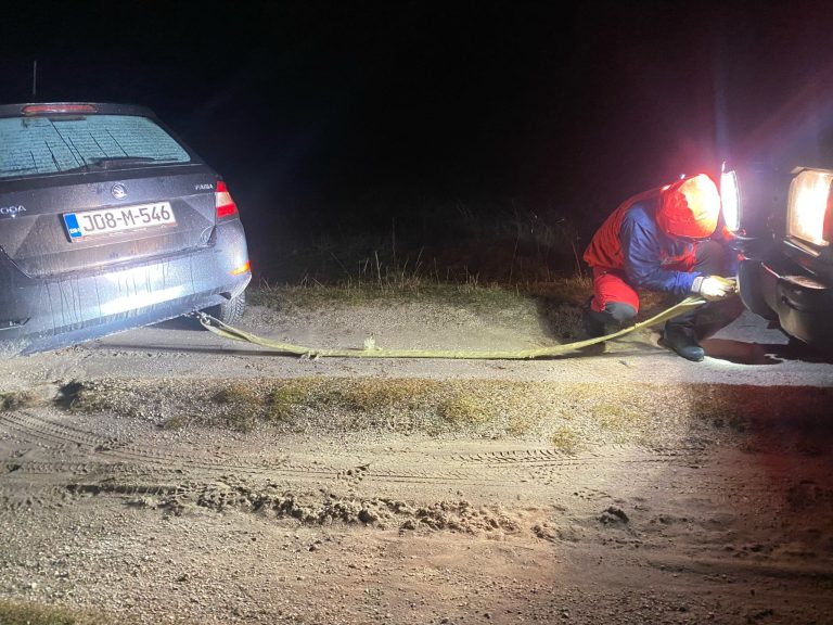 Konjic: Pripadnici GSS Prenj izveli akciju spašavanja na Lukomiru