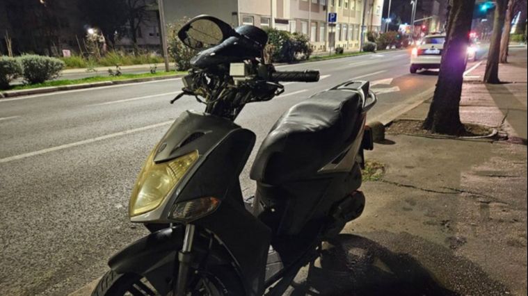 Mostar: Osamnaestogodišnji motociklista teško povrijeđen, vozač automobila pobjegao