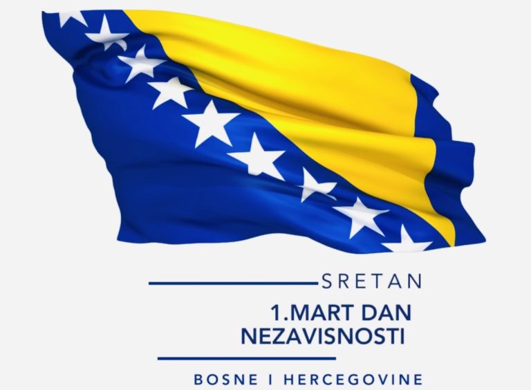 Sretan Vam 1. mart – Dan Nezavisnosti BiH