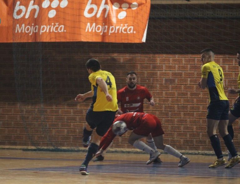 Futsal: Velež odigrao neriješeno u Čapljini, nedovoljno za doigravanje