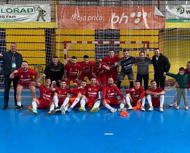 Futsal: Velež večeras dočekuje Zrinjski u susretu sezone