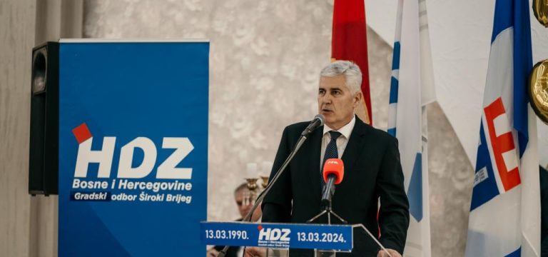 HDZ u svom prijedlogu izbornog zakona želi ojačati položaj HDZ-a u odnosu na druge hrvatske stranke